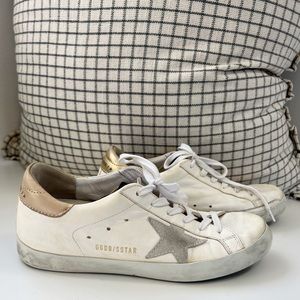 Golden Goose Superstar Sneakers Size 38